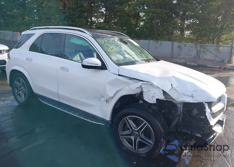 2022 Mercedes-Benz Gle 350 4Matic from USA, damaged, VIN 4JGFB4KBXNA826541
